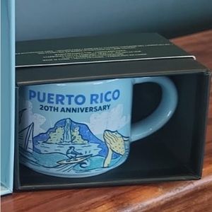 Starbucks collection coffee mini cup (puerto Rico edition)